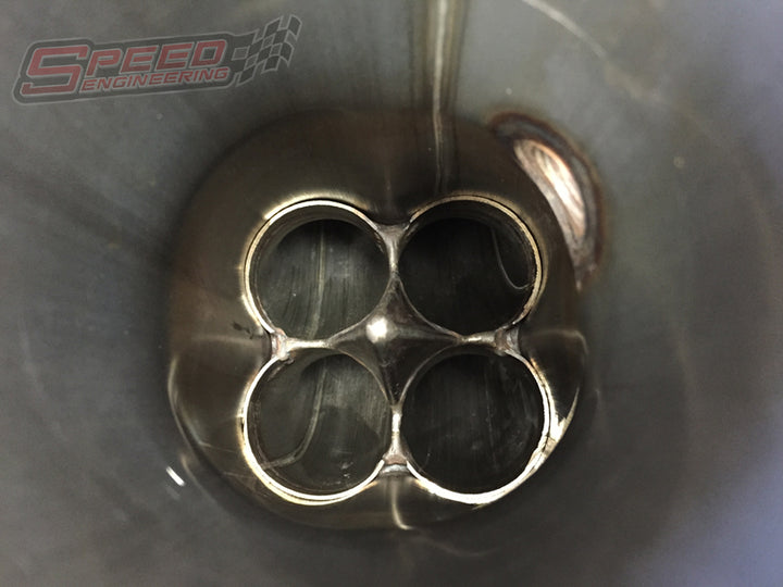 HEADERS DE TUBO LARGO DE 1 3/4" CHEVROLET PICKUP Y SUV  (1999-2006) 4.8l,5.3l ,6.0I,6.2I