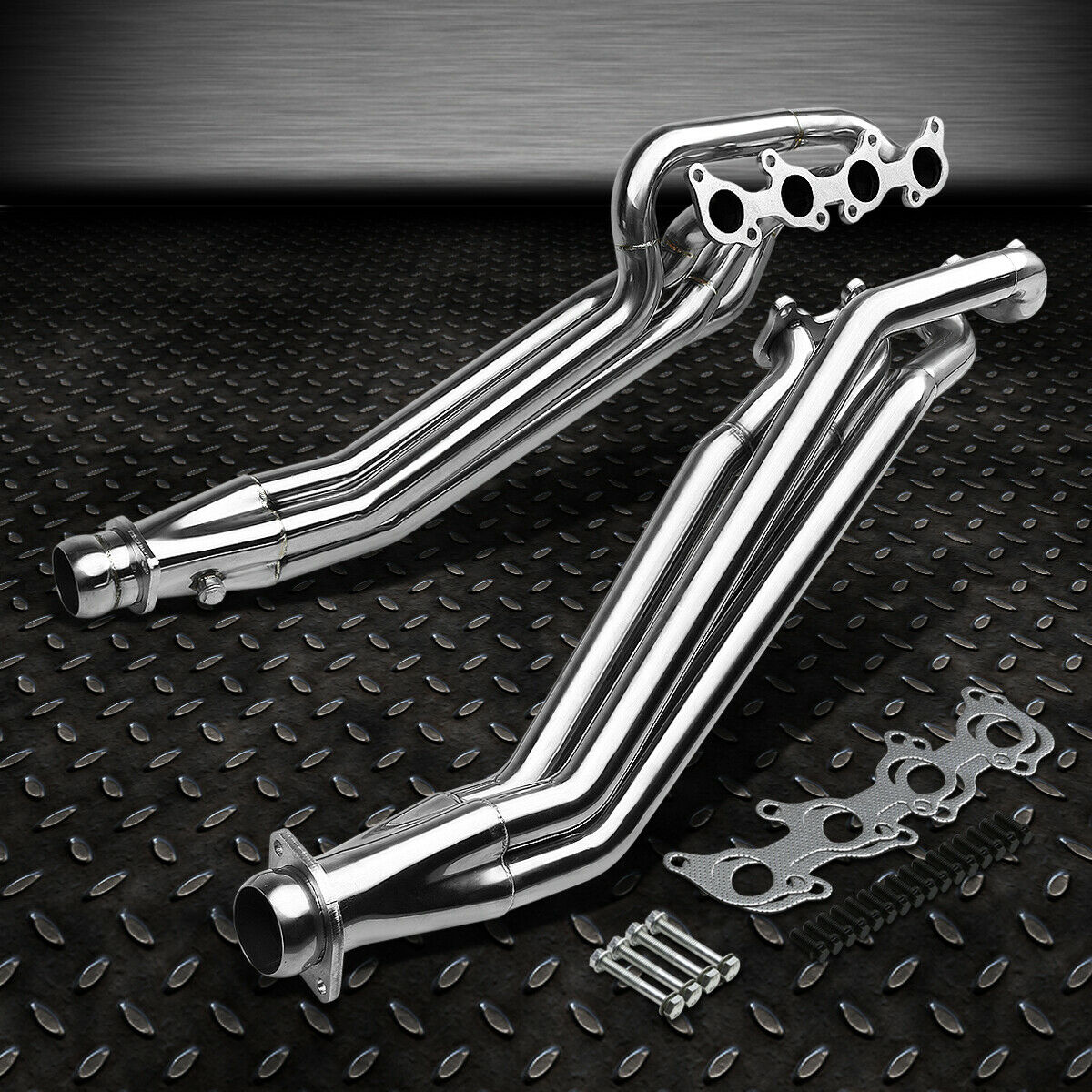 Headers Largo Mustang 2011-2016 Ford Mustang Gt 5.0l V8 302Cu. Acero Inox.