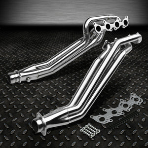 Headers Largo Mustang 2011-2016 Ford Mustang Gt 5.0l V8 302Cu. Acero Inox.
