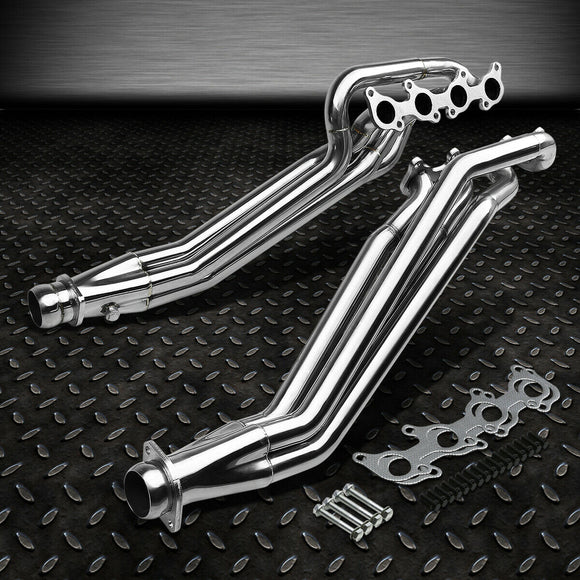 Headers Largo Mustang 2011-2016 Ford Mustang Gt 5.0l V8 302Cu. Acero Inox.