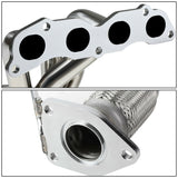 Headers 2003-2007 Honda Accord 2.4 K24a Cortos Acero Inox. 4-2-1