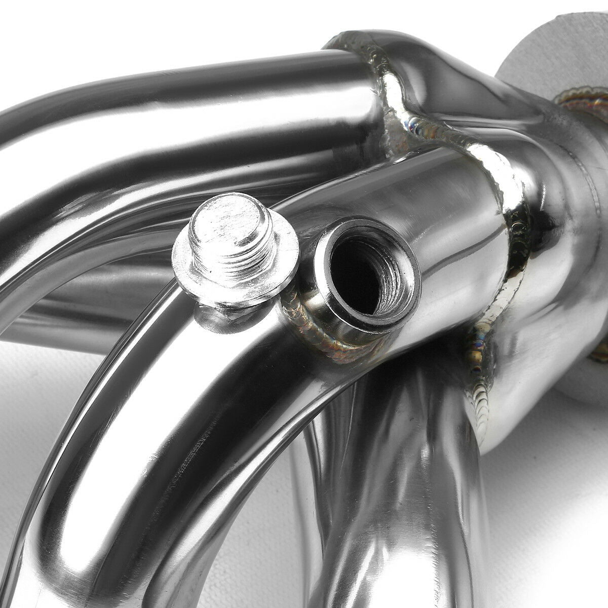 Headers Acero Inox. 2001-2005 Honda Civic Dx/lx D17 1.7 Em2/es1