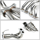Headers 2003-2007 Honda Accord 2.4 K24a Cortos Acero Inox. 4-2-1