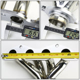 Headers Acero Inox. 2001-2005 Honda Civic Dx/lx D17 1.7 Em2/es1