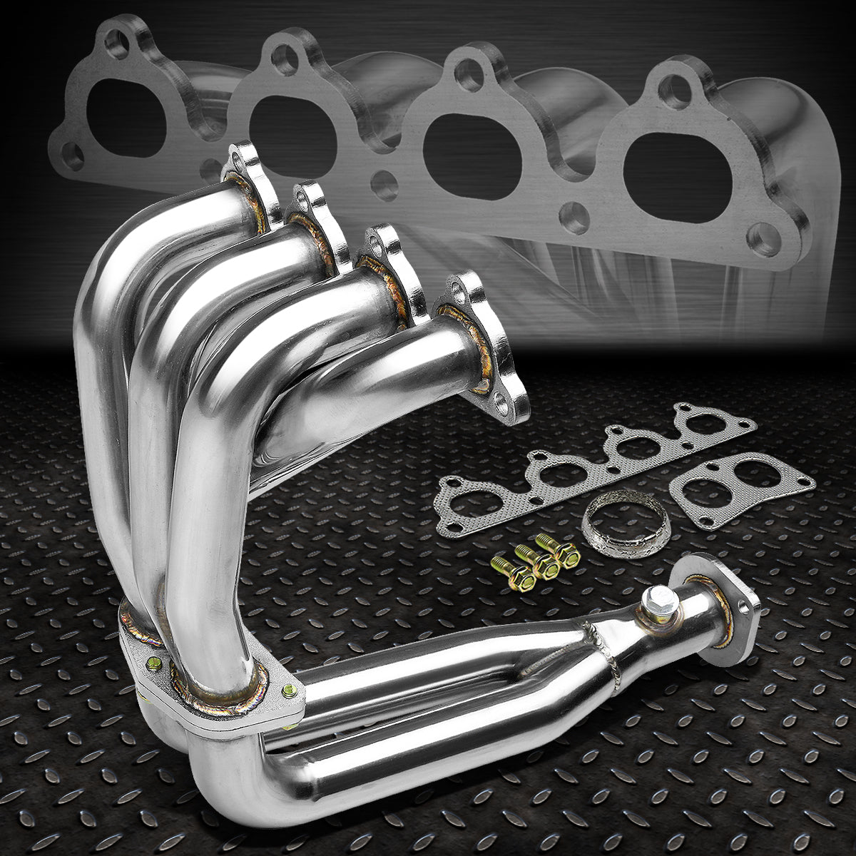 Headers 1988-2000 Honda Civic y 1988-1991 Honda CR-X