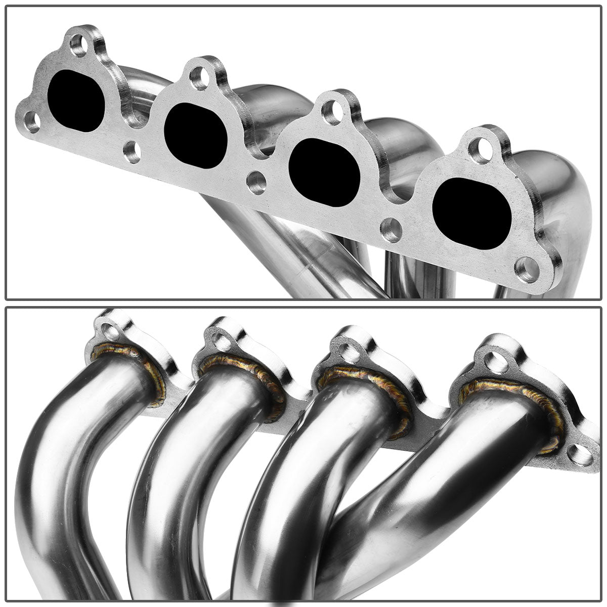 4-2-1 Headers Acero Inoxidable 1988-2000 Honda Civic, 1988-1991 Honda Crx