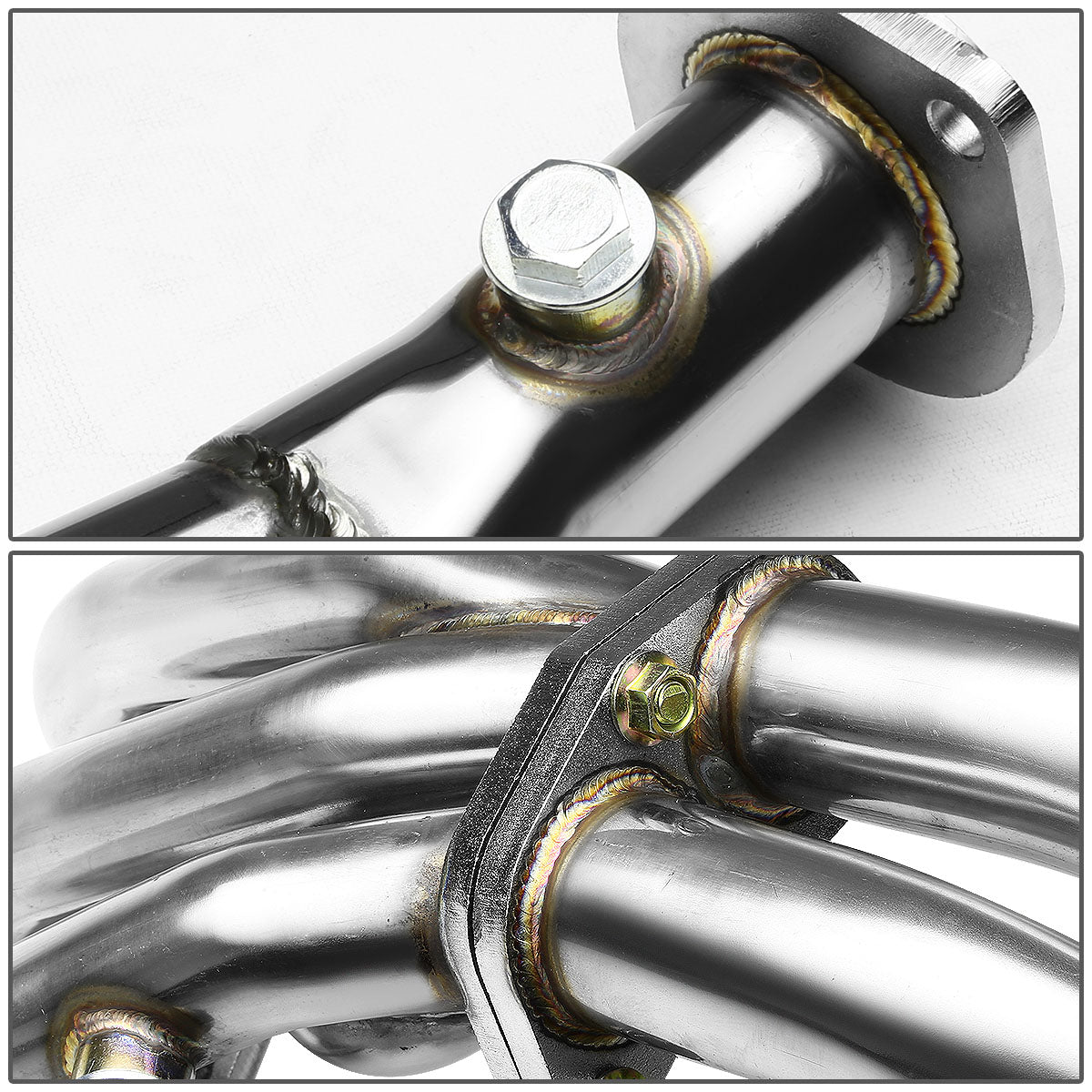 4-2-1 Headers Acero Inoxidable 1988-2000 Honda Civic, 1988-1991 Honda Crx