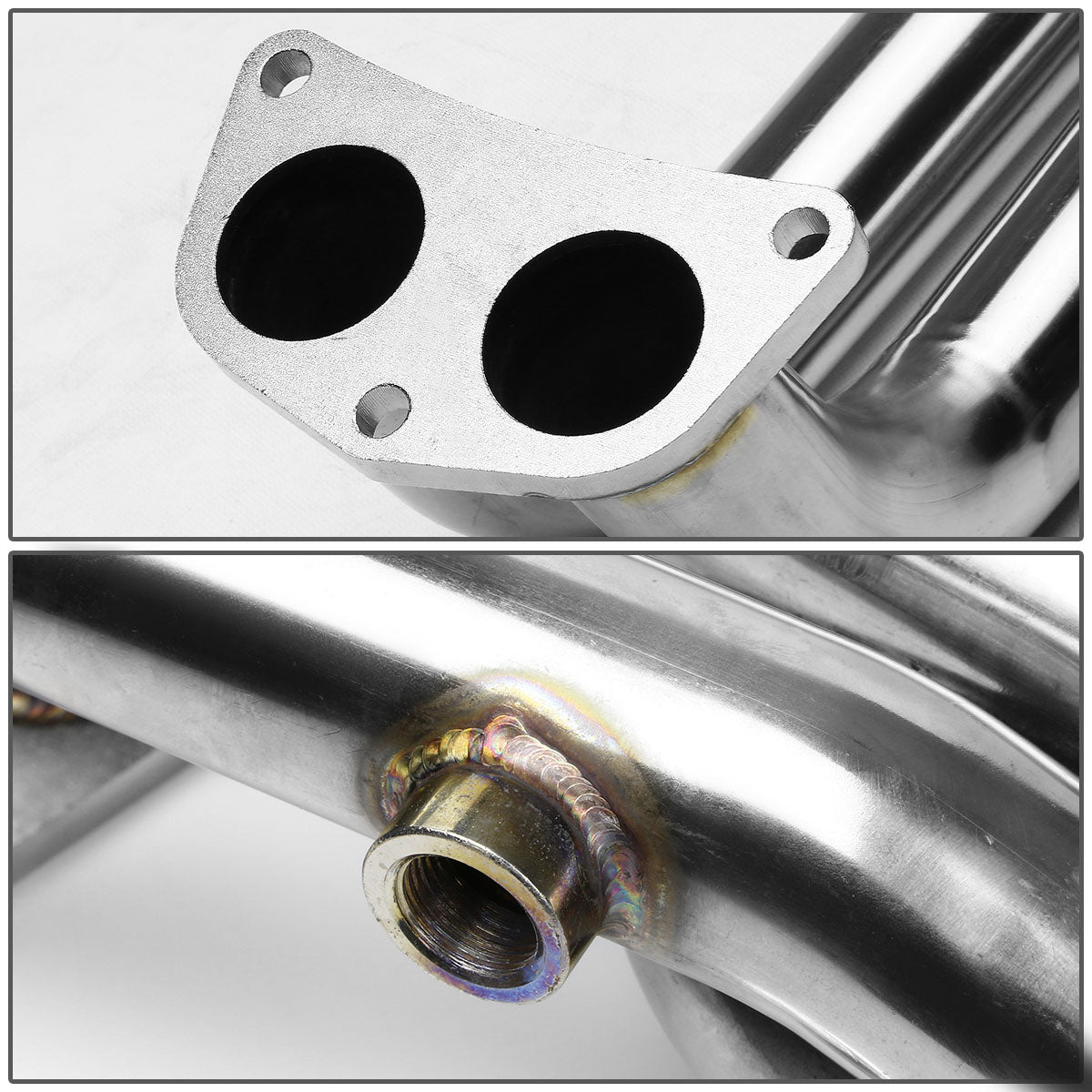 4-2-1 Headers Acero Inoxidable 1988-2000 Honda Civic, 1988-1991 Honda Crx