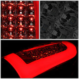 Luces Traseras 3d Tube Led Toyota Tacoma 2005-2015 Carcasa Cromo-Lente Humo