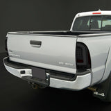 Luces Traseras 3d Tube Led Toyota Tacoma 2005-2015 Carcasa Cromo-Lente Humo