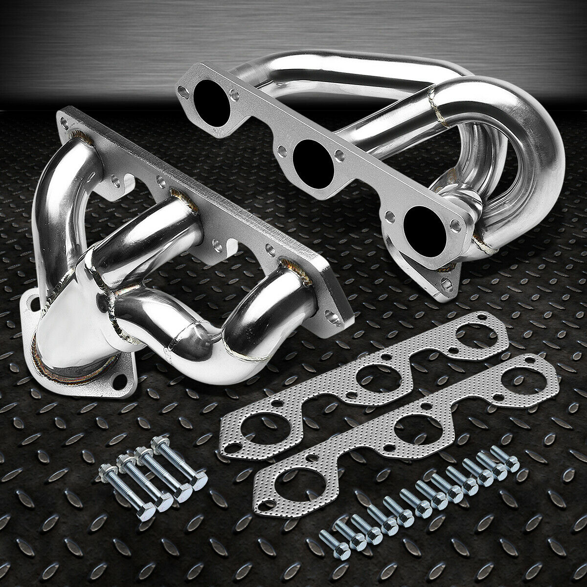 Headers Acero Inox. 2007-2011 Jeep Wrangler