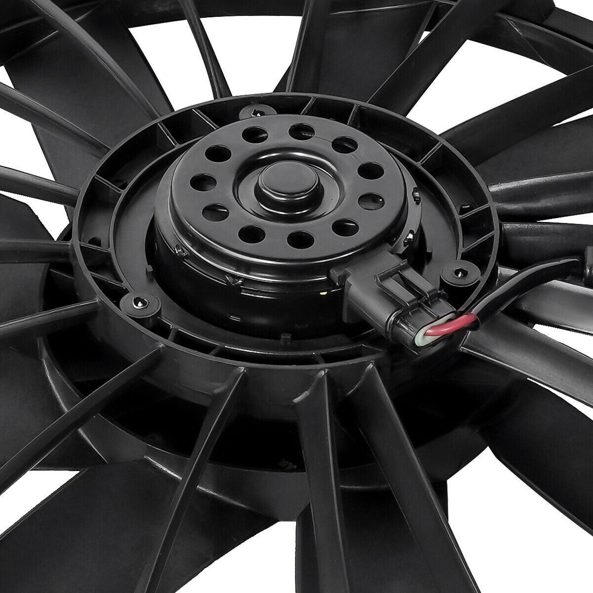 VENTILADOR 2008-2012 JEEP LIBERTY 3.7L V6 GAS,RADIADOR FAN
