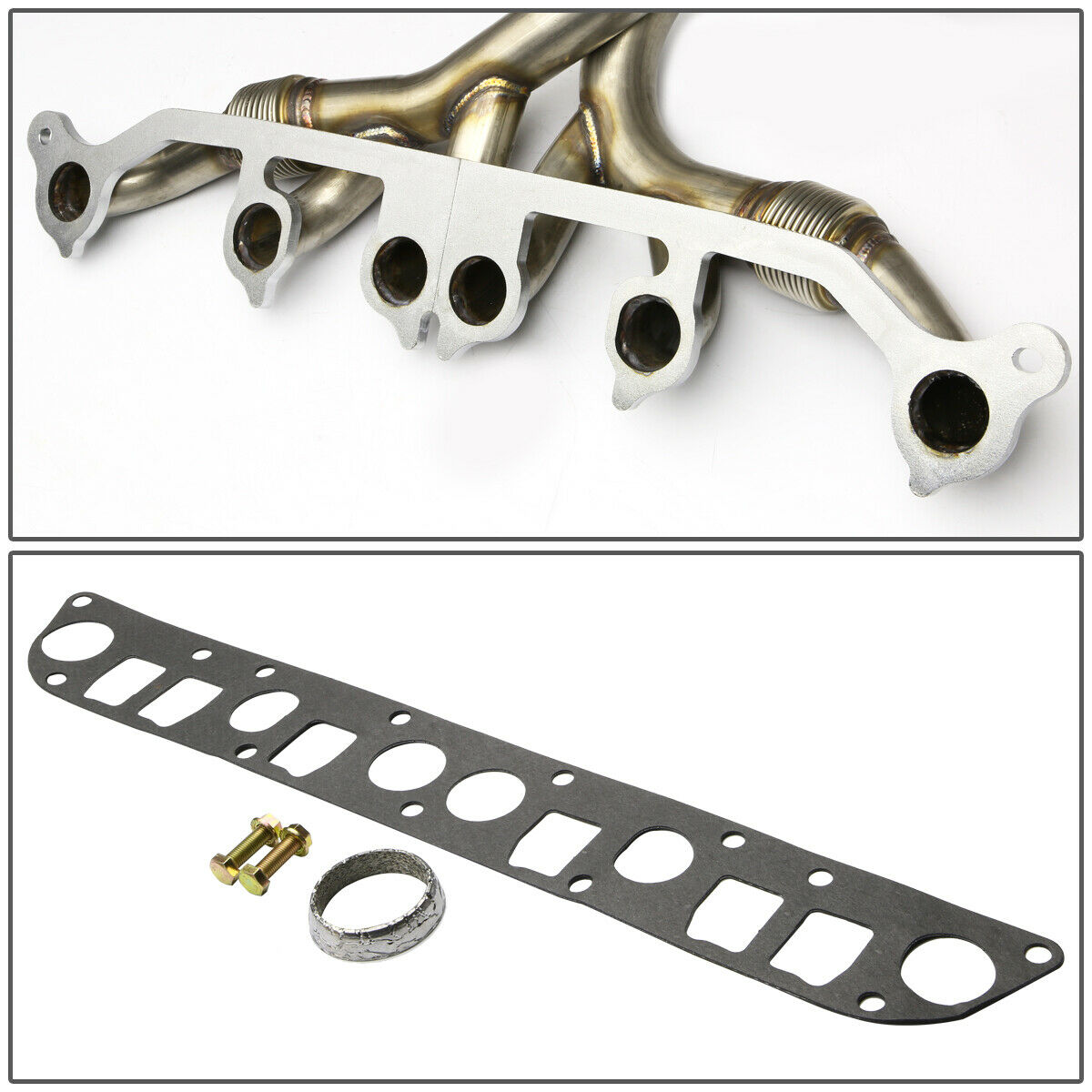 Headers 1991-1999 Jeep Cherokee/wrangler 4.0l 6cil Acero Inox.
