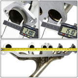 Headers 1991-1999 Jeep Cherokee/wrangler 4.0l 6cil Acero Inox.