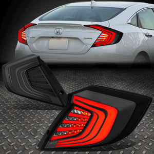 Luces Traseras Led 3d Honda Civic 2016-2018