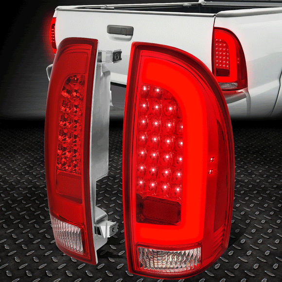 Luces Traseras 3d Tube Led Toyota Tacoma 2005-2015