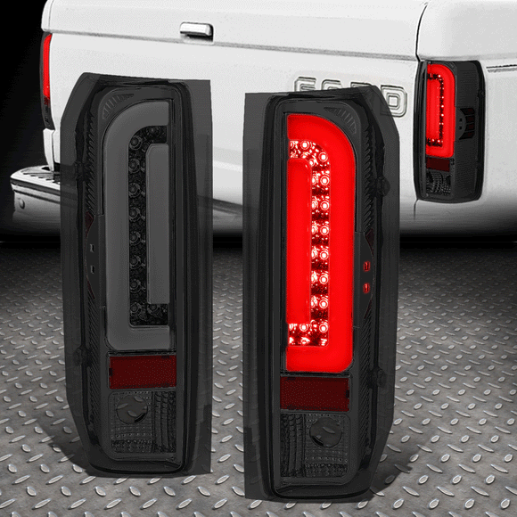 Luces Traseras 3d Tube Led Ford 1990-1997 F150/F250