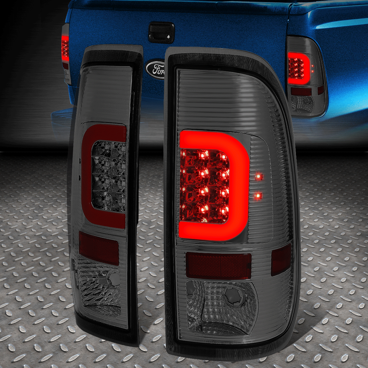 Luces Traseras Led 2009-2016 Ford F250/F350 Super Duty 