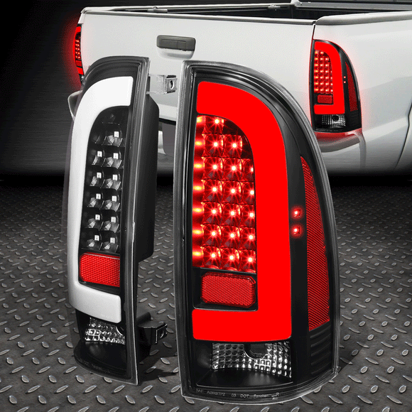 Luces Traseras 3d Tube Led Toyota Tacoma 2005-2015