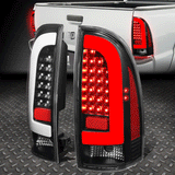 Luces Traseras 3d Tube Led Toyota Tacoma 2005-2015
