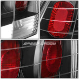 Ford Mustang 1999-2004 Luces Traseras Carcasa Negro-luz Stop