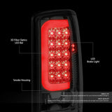 Luces Traseras 2000-2006 Gmc Yukon/tahoe Chrome Lente Humo
