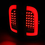 Luces Traseras 3d Tube Led Toyota Tacoma 2005-2015 Fondo Negro