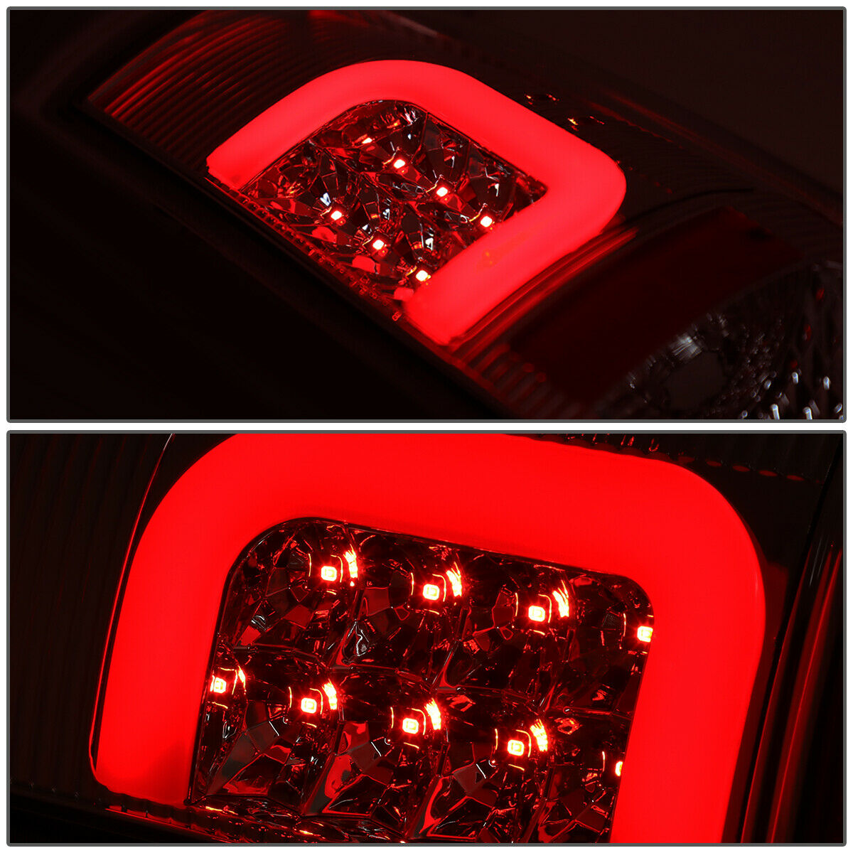 Luces Traseras Led 2009-2016 Ford F250/F350 Super Duty Lente Humo