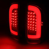 Luces Traseras 3d Tube Led Toyota Tacoma 2005-2015 Fondo Rojo