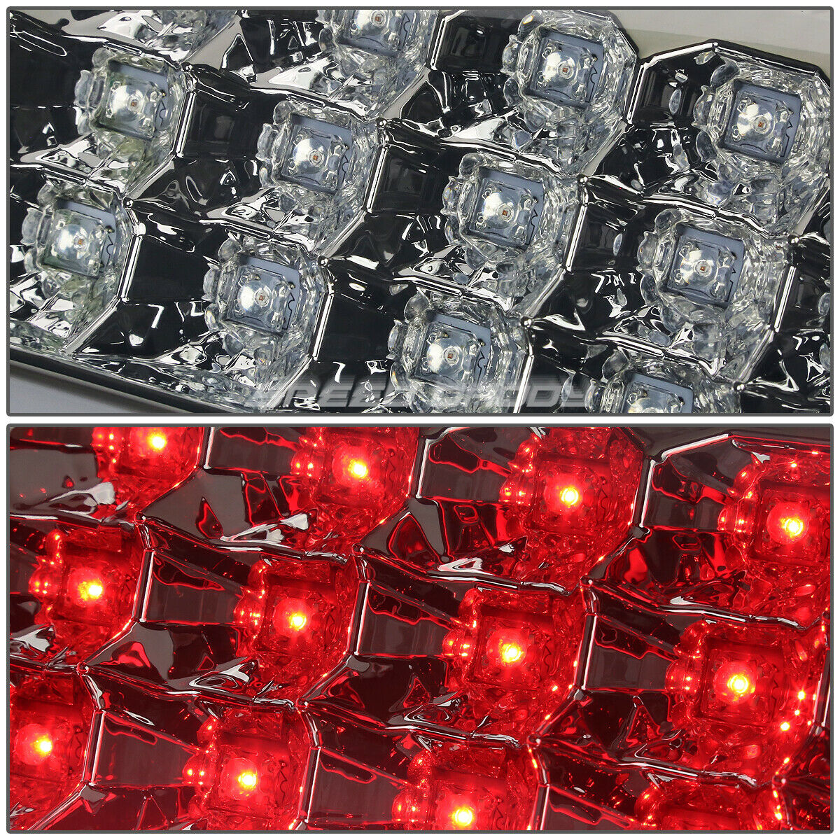 Luces Traseras 2000-2006 Gmc Yukon/tahoe Chrome Lente Humo