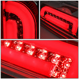 Luces Traseras 3d Tube Led  Ford 1990-1997 F150/F250 Humo-smoke