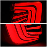 Luces Traseras Led 3d Honda Civic 2016-2018 4p Fondo Humo