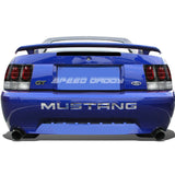 Ford Mustang 1999-2004 Luces Traseras Carcasa Negro-luz Stop