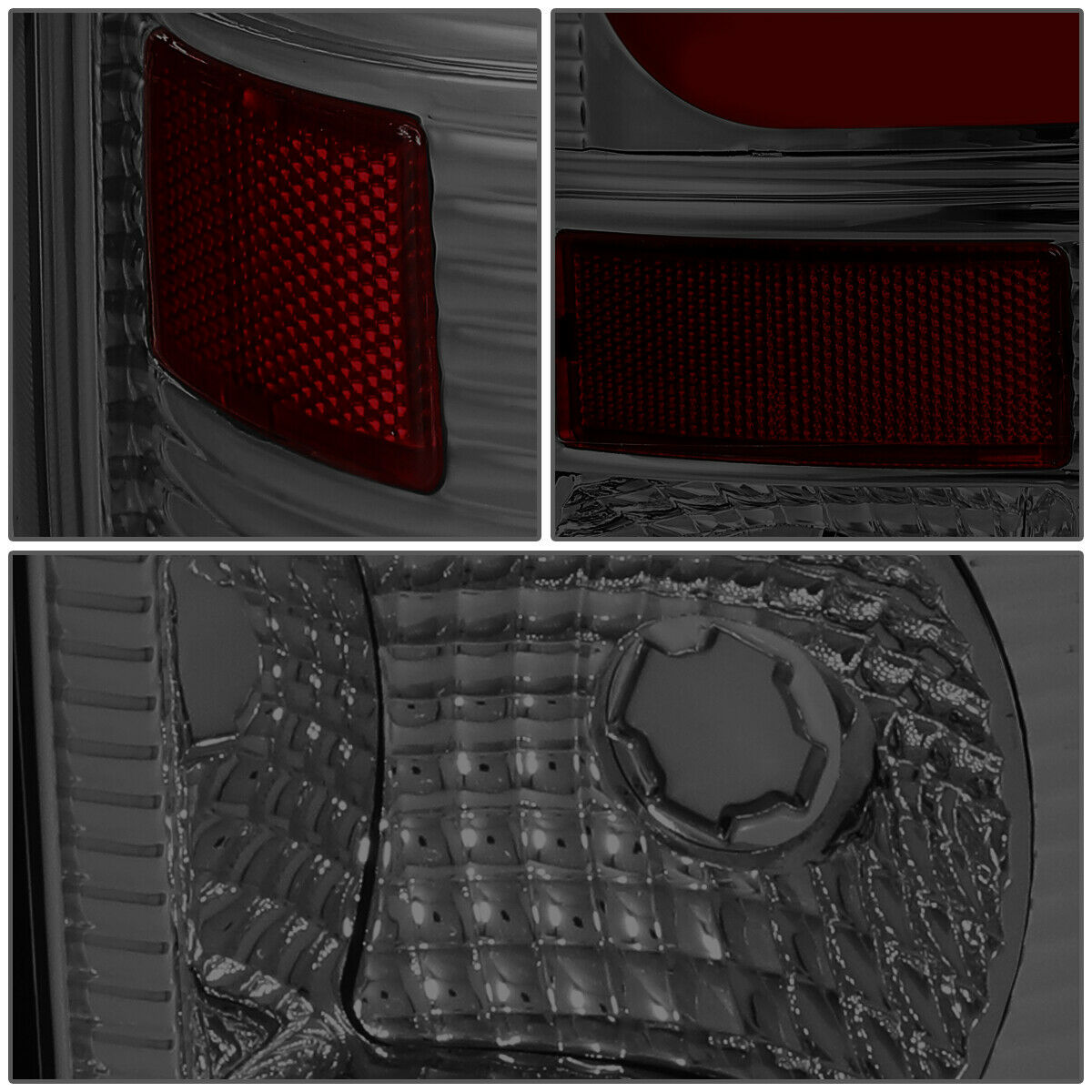 Luces Traseras Led 2009-2016 Ford F250/F350 Super Duty Lente Humo