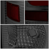 Luces Traseras Led 2009-2016 Ford F250/F350 Super Duty Lente Humo