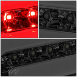 Luces Traseras 3d Tube Led  Ford 1990-1997 F150/F250 Humo-smoke