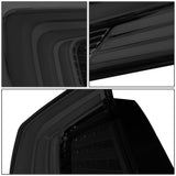 Luces Traseras Led 3d Honda Civic 2016-2018 4p Fondo Humo