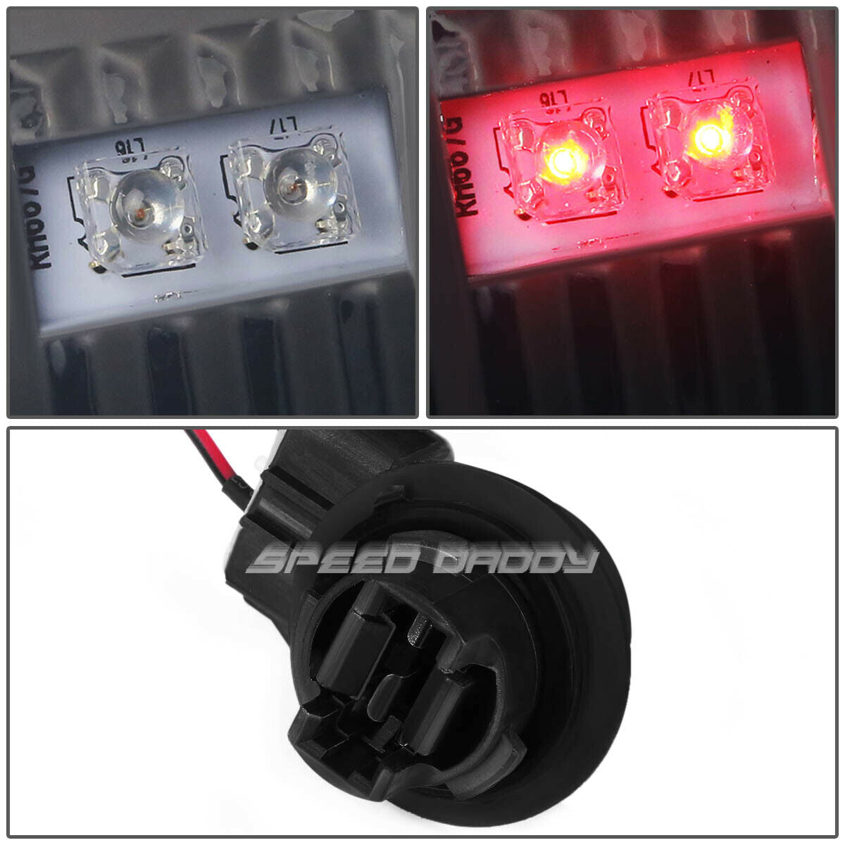 Luces Traseras 2000-2006 Gmc Yukon/tahoe Chrome Lente Humo