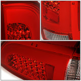 Luces Traseras 3d Tube Led Toyota Tacoma 2005-2015 Fondo Rojo