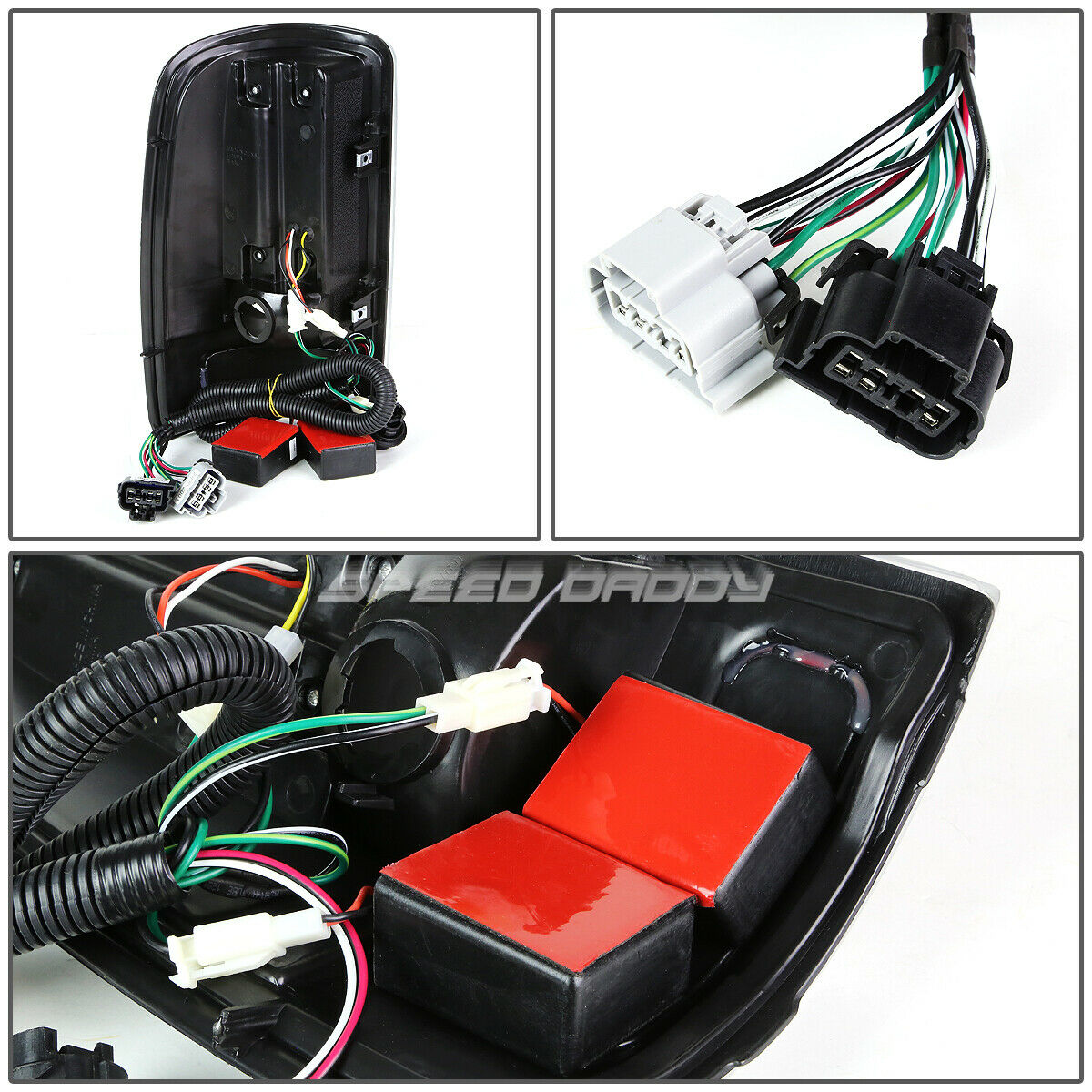 Luces Traseras 2000-2006 Gmc Yukon/tahoe Chrome Lente Humo
