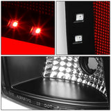 Luces Traseras 3d Tube Led Toyota Tacoma 2005-2015 Fondo Negro