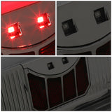 Luces Traseras 3d Tube Led  Ford 1990-1997 F150/F250 Humo-smoke