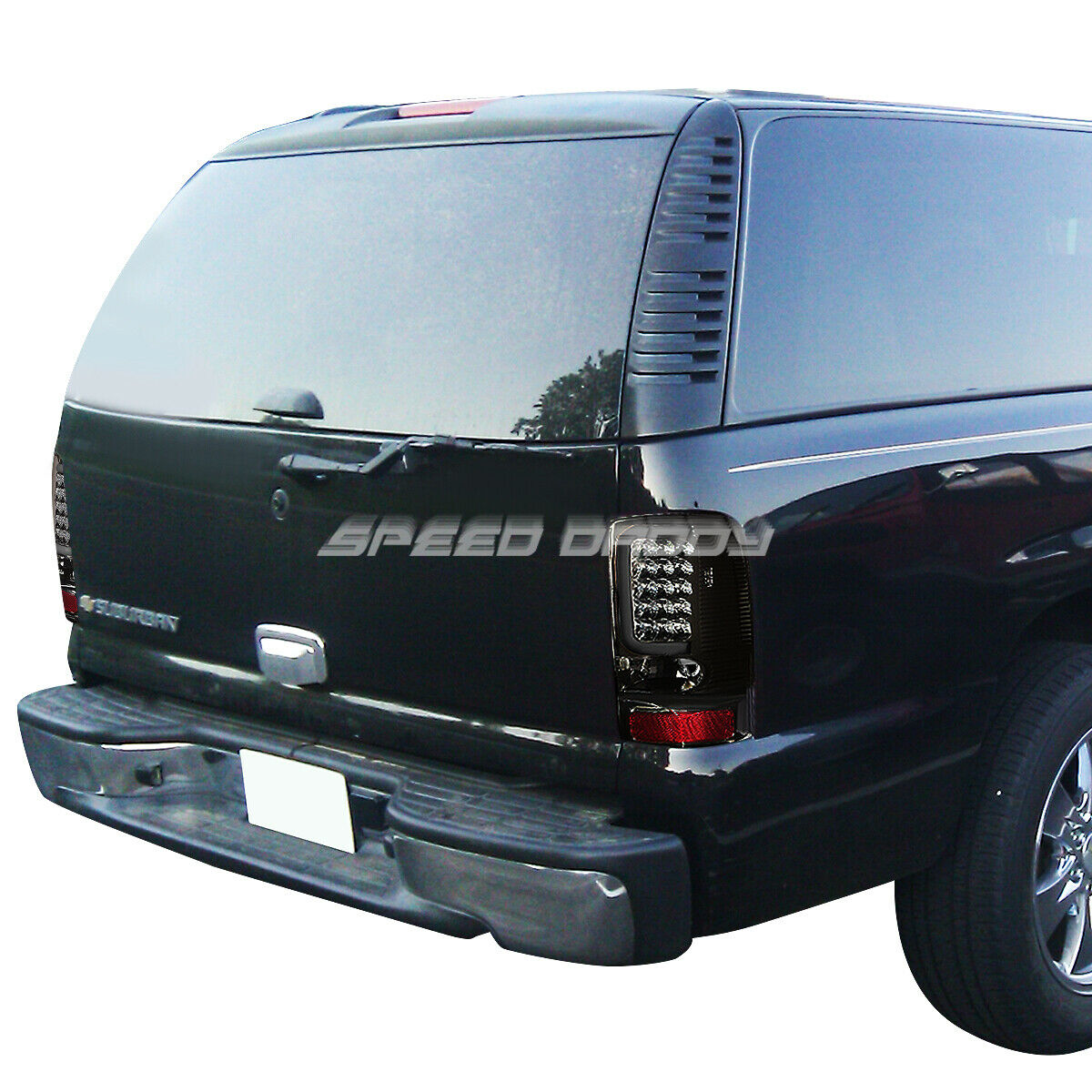 Luces Traseras 2000-2006 Gmc Yukon/tahoe Chrome Lente Humo