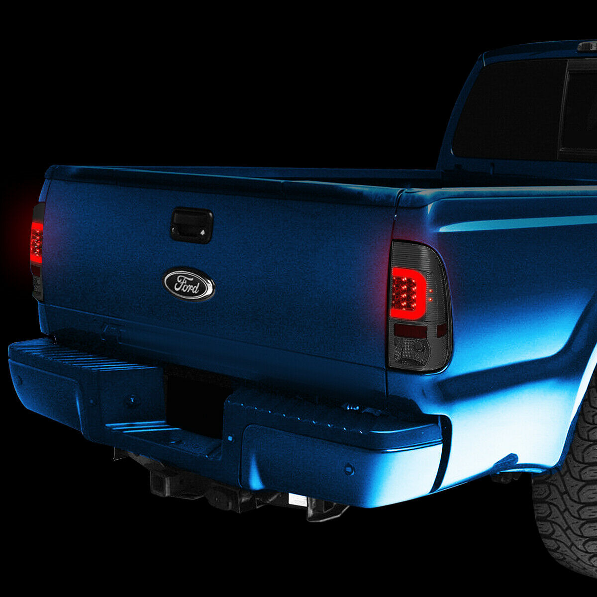 Luces Traseras Led 2009-2016 Ford F250/F350 Super Duty Lente Humo