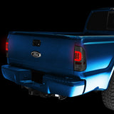 Luces Traseras Led 2009-2016 Ford F250/F350 Super Duty Lente Humo