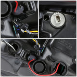 Luces Traseras Led 3d Honda Civic 2016-2018 4p Fondo Humo
