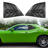 Set Louvers 1, Quartos 2, Challenger 2008-2019 Negro Mate Persiana