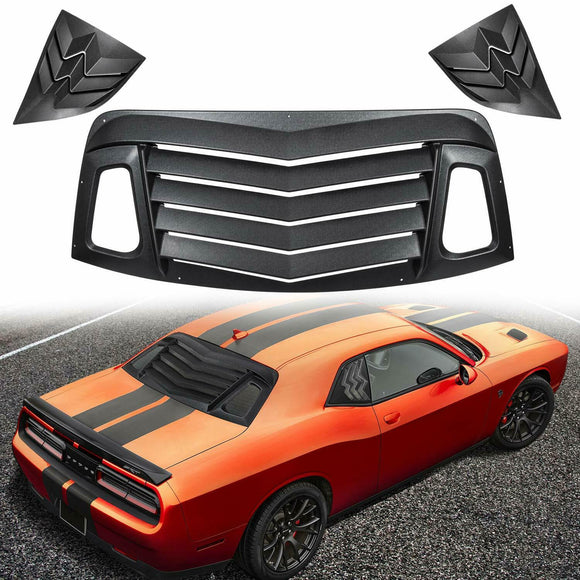 Set Louvers 1, Quartos 2, Challenger 2008-2019