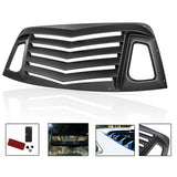 Set Louvers 1, Quartos 2, Challenger 2008-2019 Negro Mate Persiana