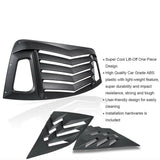 Set Louvers 1, Quartos 2, Challenger 2008-2019 Negro Mate Persiana